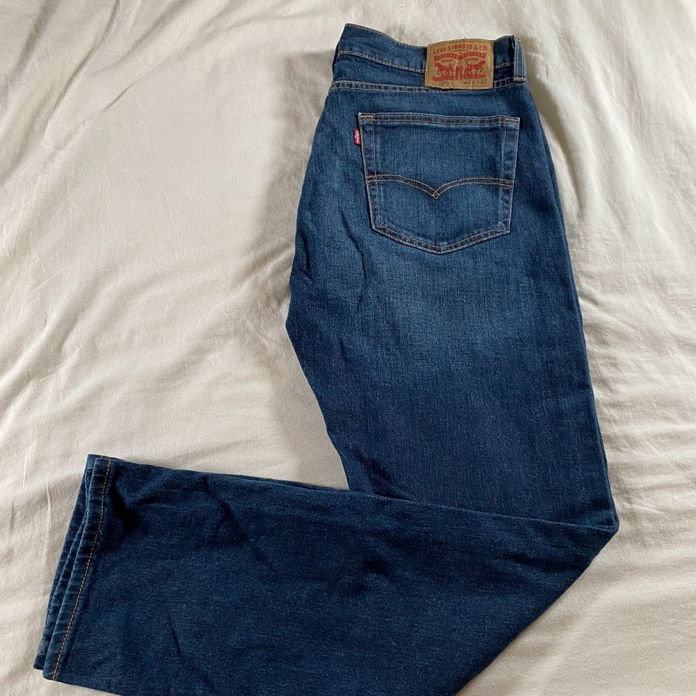 Levi's 505 Regular Jeans New With Tags